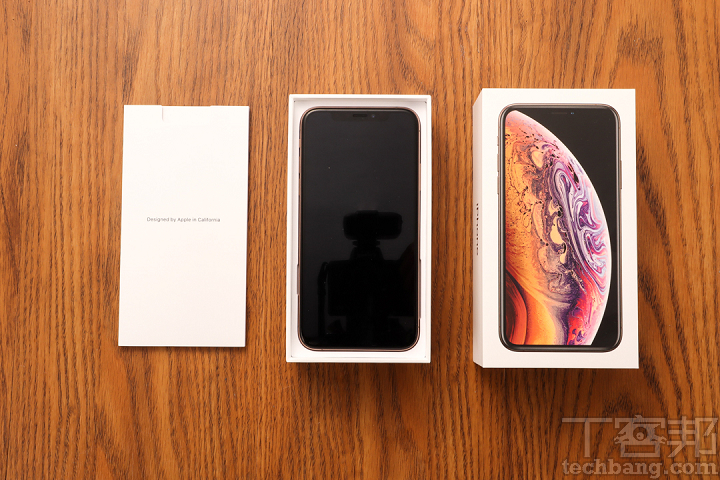 iPhone XS 第一手開箱！細看水潤金色機身、後製景深控制實測 (內含影片)