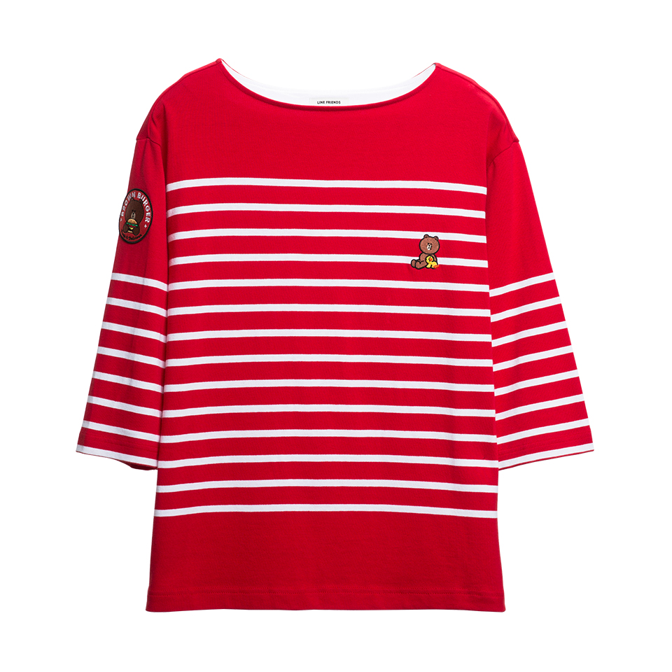 全長 肩寬 胸寬 袖長 S 67 50 53 38 M 68 52.5 55.5 39 （單位：cm） * 請注意尺寸可能存在2-3cm的差異 材質：100％棉 產地：越南 建議事項 1. 建議單獨清