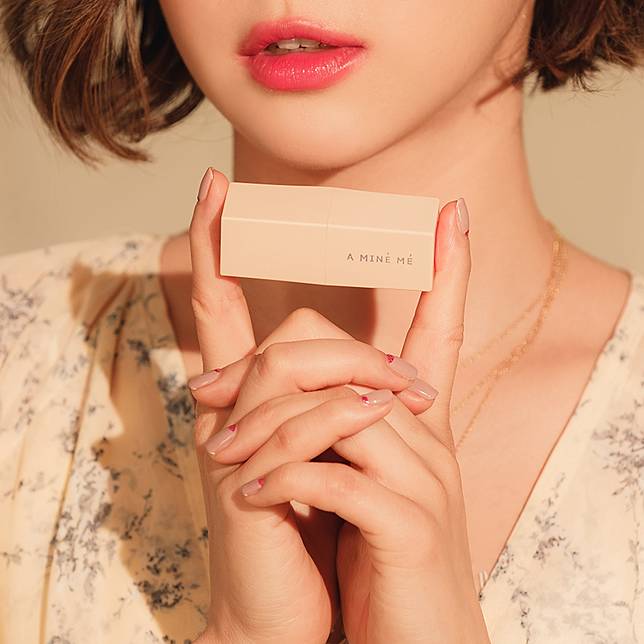 A Mine Me 夢境少女唇膏首次登場女孩絕對要入手的李佳穎色 Me206 Vogue Line Today