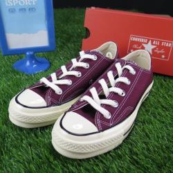 ◎．型號：162059C|◎． Converse 低統 帆布鞋 三星標 黑標 基本款 酒紅色|◎．帆布鞋定位:運動品牌品牌:CONVERSE適用性別:男生,女生款式:帆布鞋尺寸:22.5cm,23cm
