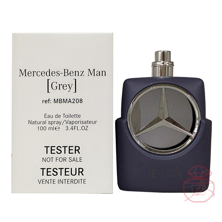 賓士 Mercedes Benz GREY 男性淡香水 TESTER 100ML【岡山真愛香水化妝品批發館】