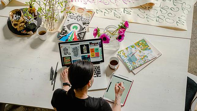 Prinsip Membuat Poster Agar Terlihat Menarik Dan Mudah Dibaca Fimela Line Today