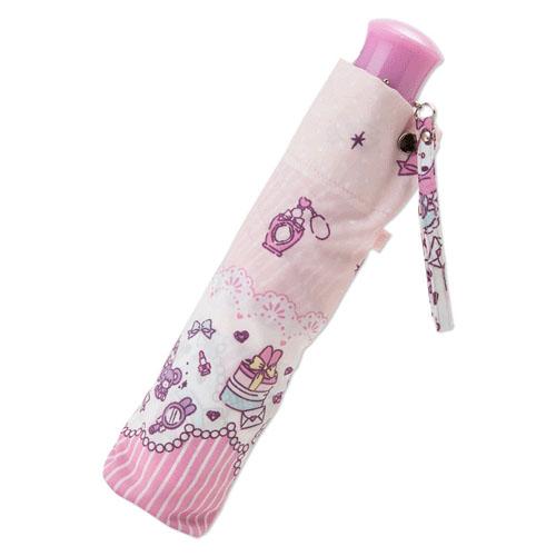 美樂蒂 陽傘 雨傘 兩用 摺疊傘 三麗鷗 日貨 Melody 化妝 正版 授權 J00011120