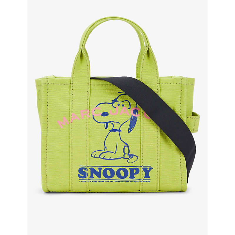 Marc Jacobs x Peanuts Snoopy-print cotton-canvas tote bag