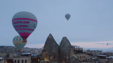 『土耳其自助旅行』 第二站夢想之地-Cappadocia 卡帕多奇亞 熱氣球的故鄉