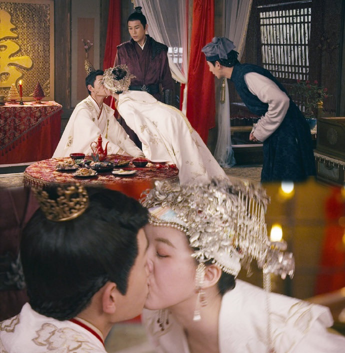 《傳聞中的陳芊芊》吻戲