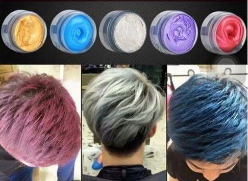 韓國宣谷變色髮泥/B彩色髮蠟/B造型髮泥/爺爺灰泥土 送禮自用 聖誕禮物 油頭髮蠟系列