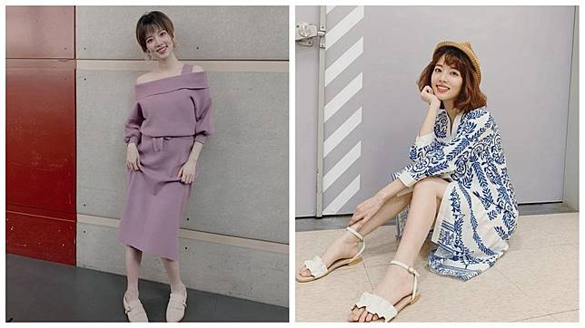 女星阿諾自曝大學時因練國標舞摔傷，從此不再跳舞了。(圖／翻攝自阿諾臉書)