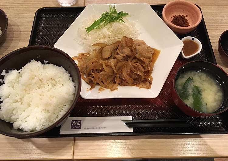 口コミの詳細 大戸屋 函館漁火通り店 宇賀浦町 函館駅 うどん By Line Conomi