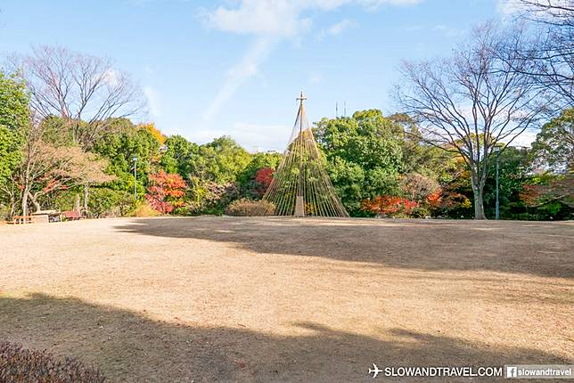 名古屋 市中心的紅葉名所 白鳥庭園 Slow And Travel Line Today