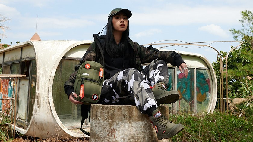 7-ELEVEN 全店「法國 PALLADIUM 潮流單肩包集點送」！