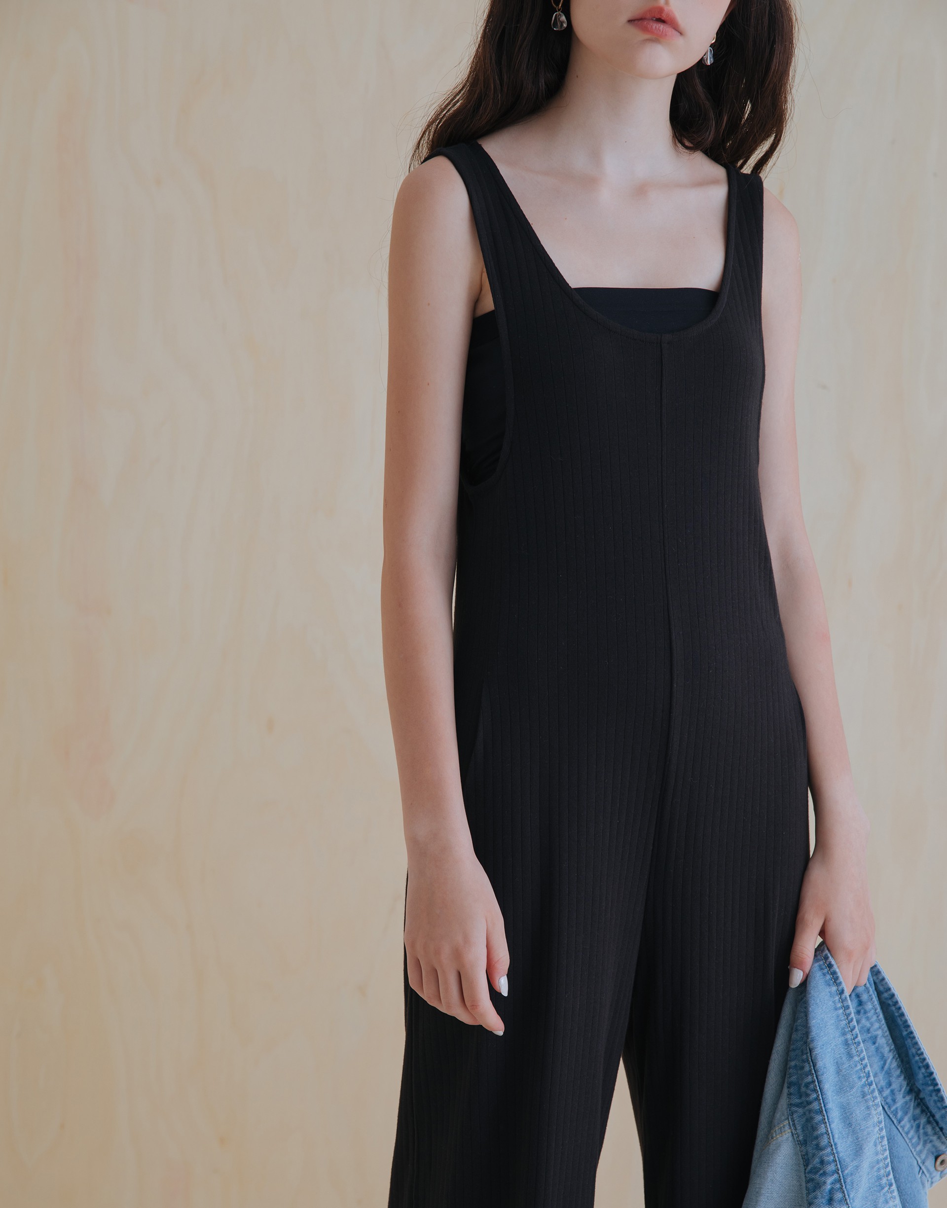 PAZZO+MIT 休閒日常棉質連身褲