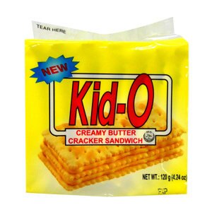 Kid-O 日清 奶油 三明治(奶素) 120g。食品與甜點人氣店家康鄰超市好康物廉網的糖果餅乾、袋裝餅乾有最棒的商品。快到日本NO.1的Rakuten樂天市場的安全環境中盡情網路購物，使用樂天信用卡