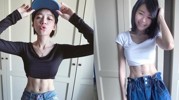 「真人版娜美」林明禎，維持完美腹肌不崩壞的4大祕訣