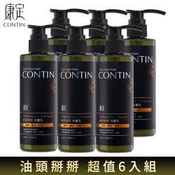 CONTIN康定 網紅愛用 酵素植萃洗髮乳6入組