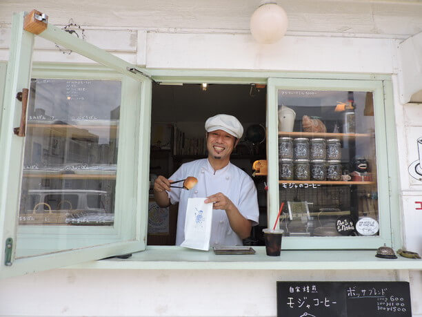 宮古島 MOJA麵包店