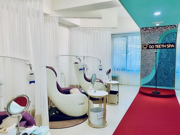 倪倪愛保養－『牙齒美白推薦』網紅名媛牙齒白皙亮白秘密基地-Go Teeth Spa 台中店直擊分享