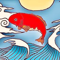 釣魚金畜米