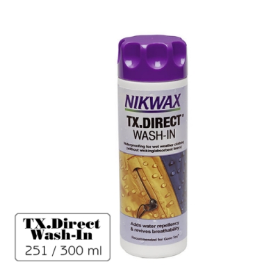 【NIKWAX】浸泡式防水布料撥水劑 251 《300ml》