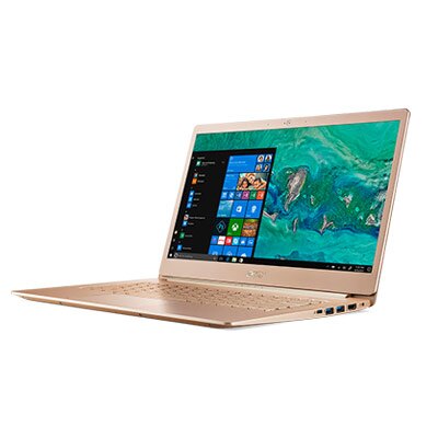 acer Aspire Swift 5系列 觸控輕薄家用筆電 SF514-52T-51AA(金)