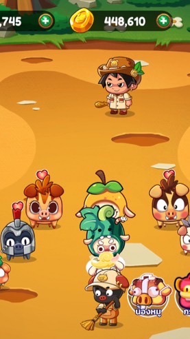 ขนมไทยหลายชนิด