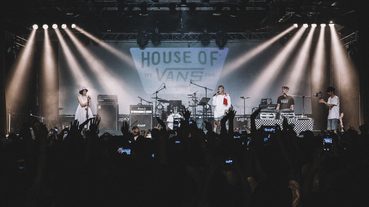 HOUSE OF VANS ASIA TOUR 台北站精彩落幕