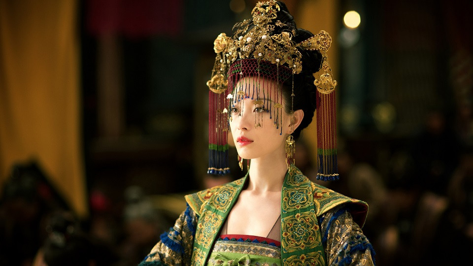 古裝劇「綠色嫁衣」4：倪妮 飾演《天盛長歌》鳳知微