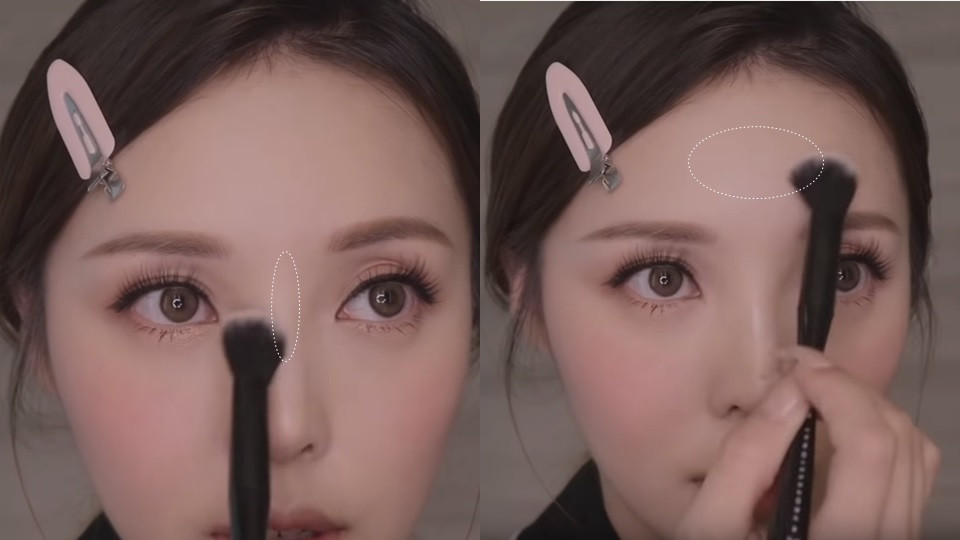 Pony逆齡妝Tips 1：底妝-關鍵在「修容位置」腮紅