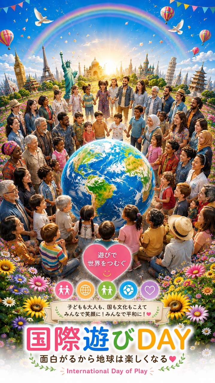 国際遊びDAY6.11〜すべて面白がる〜
