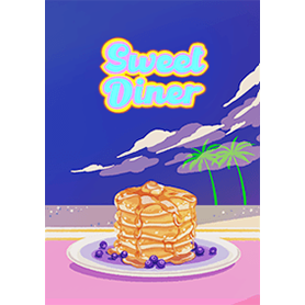 purple カフェダイナー