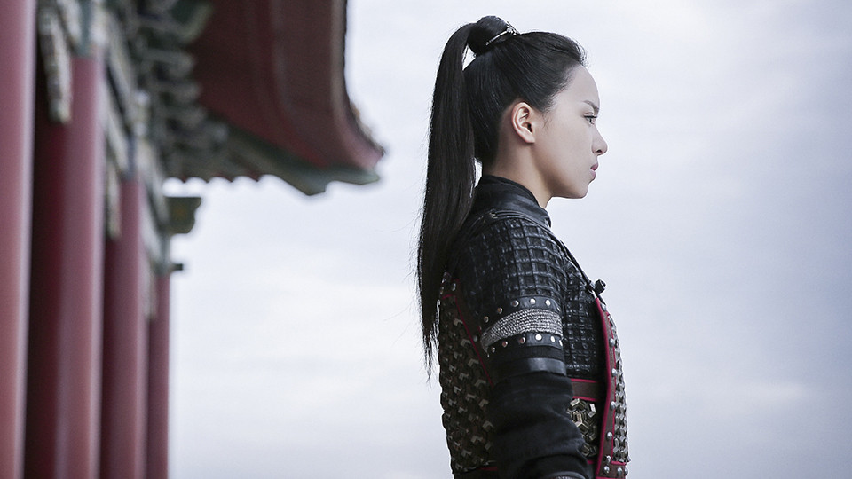 熱播甜寵劇古裝女神6：熊玉婷《願我如星君如月》