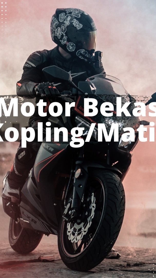 二手機車買賣 Jual Beli Motor Bekas