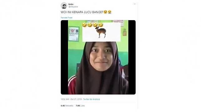 Tebak Tebakan Hewan Jawaban Siswi Ini Bikin Ngakak Warganet