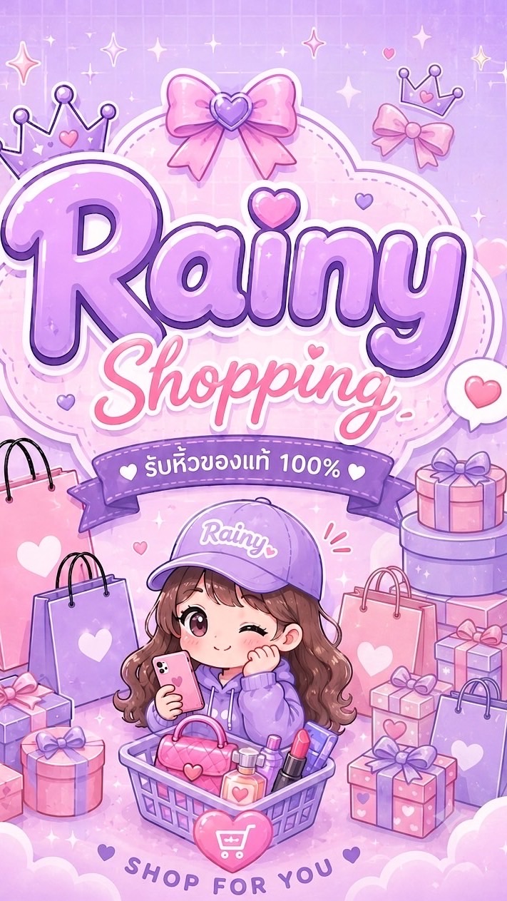 เรนนี่รับหิ้ว🛒💜