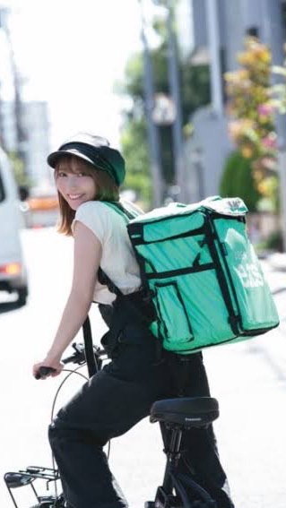 🍇ウーバーイーツ山梨配達員🗻