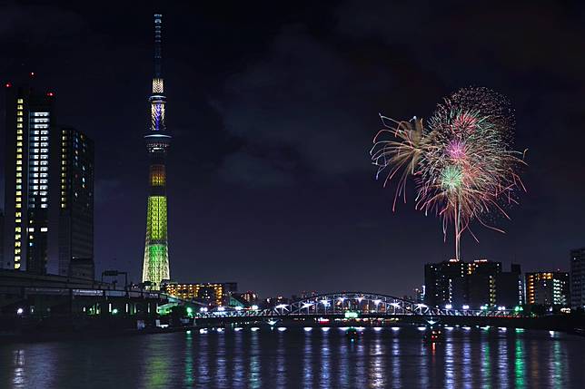 夏日風物詩 花火大會 4個小知識 花火的單位 為何總辦在夏天一次解答 旅色 Line Today