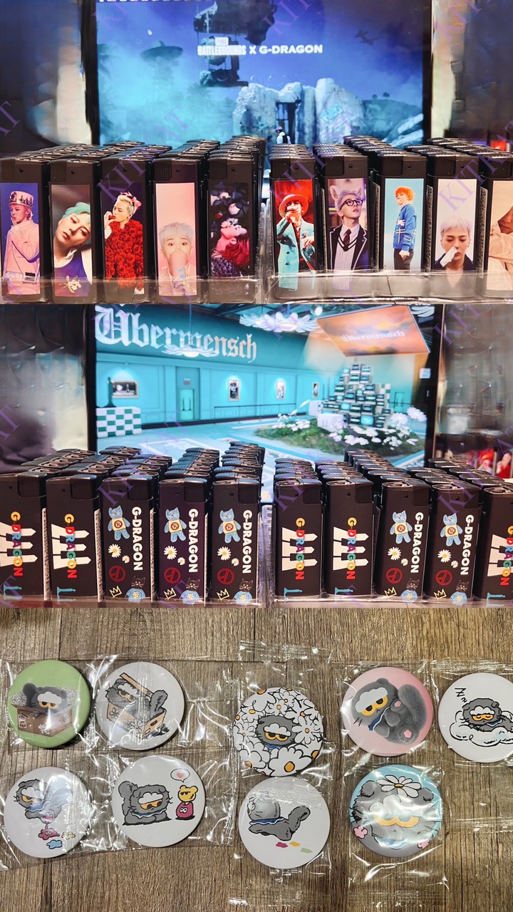 KITKAT打火機應援交換