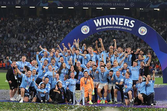 2022-23 UEFA Champions League Final Are Manchester City Vs Inter