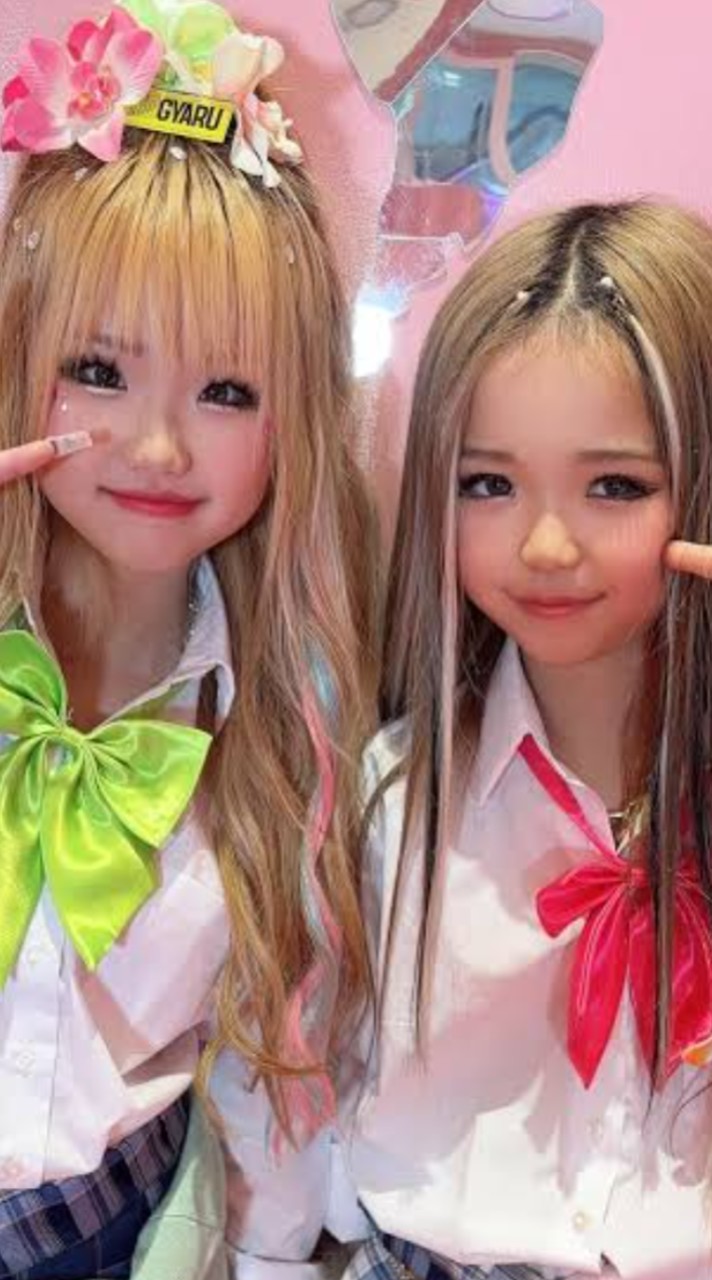 コギャル推しおいでー💗