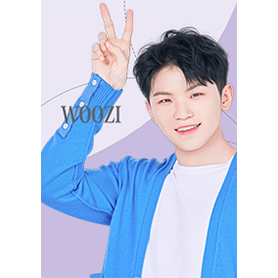 SEVENTEEN 着せかえ3 WOOZI ウジ