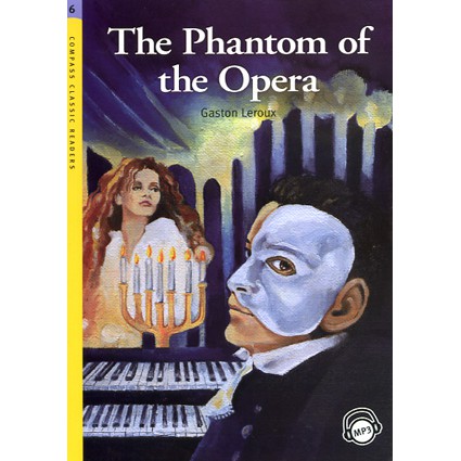 CCR6:The Phantom of the Opera (with MP3)書號：1700055ISBN：9781599663258作者：Gaston Leroux出版日期：2009 年 01 月