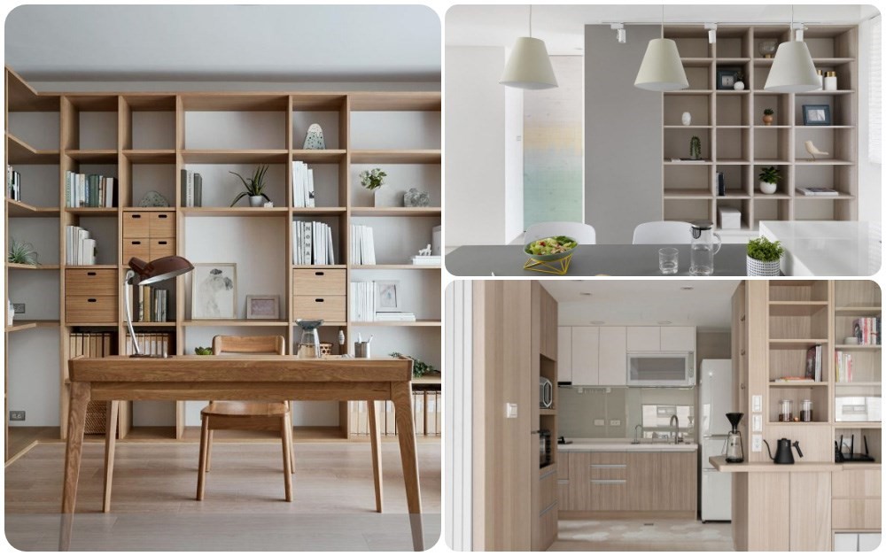 號稱空間收納專家的無印良品，將收納櫃體視為形塑居家