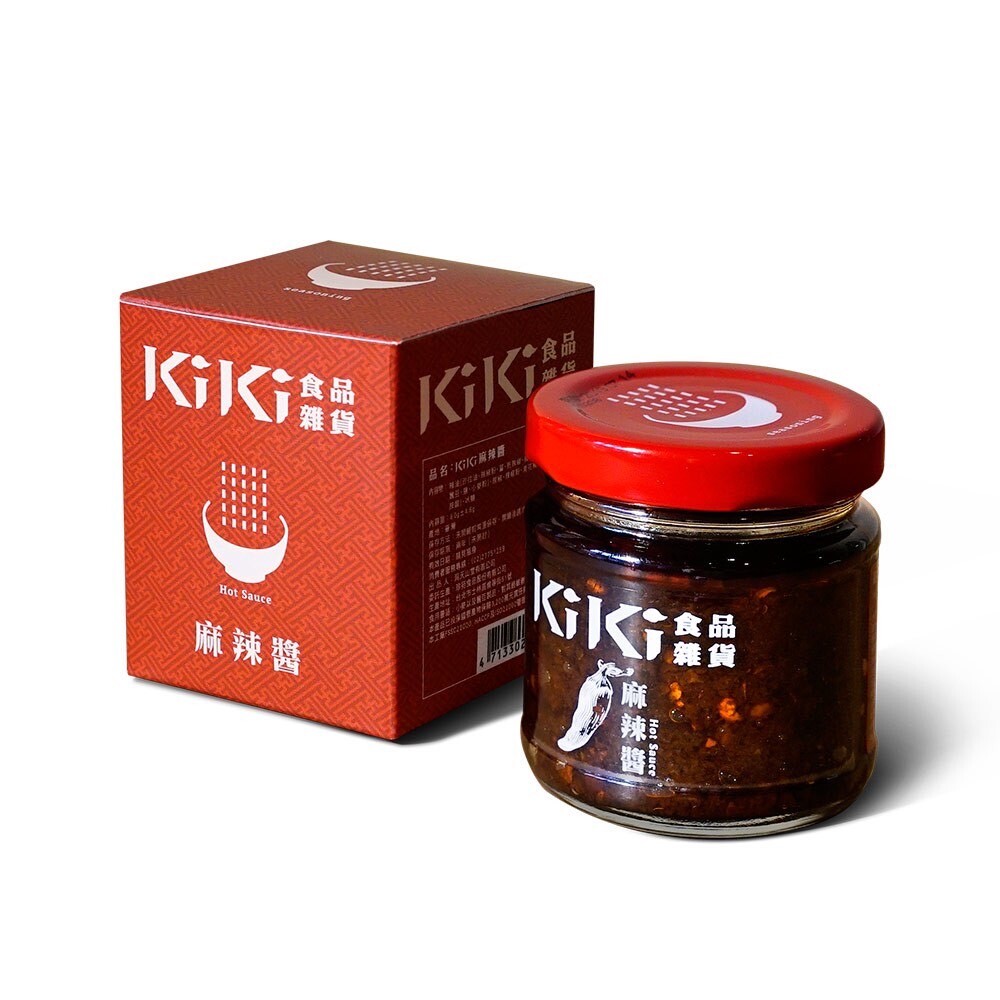 kiki食品雜貨 麻辣醬 80g罐裝 [jenpin饌]