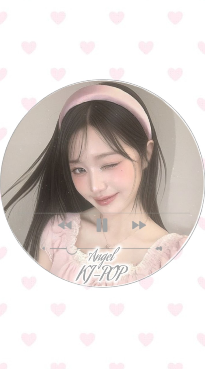 ꒰ ･*·̩͙꒰ঌ 𝐴𝑛𝑔𝑒𝑙⿻ 𝐾𝐽-𝑃𝑂𝑃 𝄞⸝⸝꙳