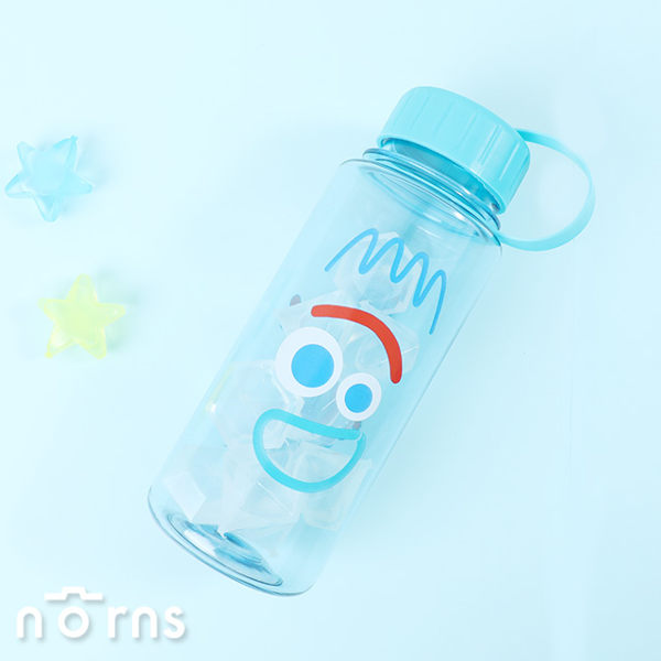 【日貨彩色透明水壺 玩具總動員】Norns 500ml水瓶 餐具 冷水壺 Forky 叉奇 小叉