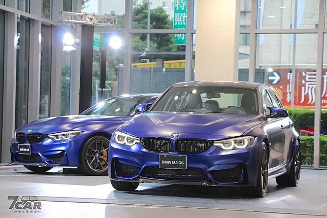 新台幣658 萬元起bmw M3 Cs M4 Cs 連袂在台上市 小七車觀點 Line Today