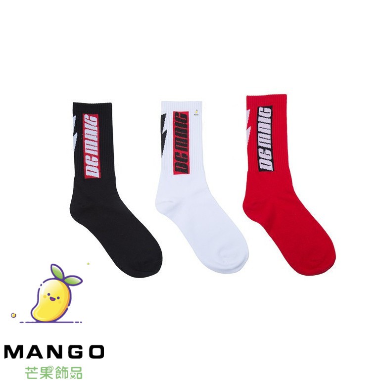 面料名稱: 全棉 主面料成分: 棉 主面料成分的含量: 80（%） 産品類別: 棉襪 風格: 休閑 工藝: 提花 功能: 透氣,吸汗,防臭,塑形,防摩擦 適合季節: 秋季 圖案: 字母 厚薄: 中等 