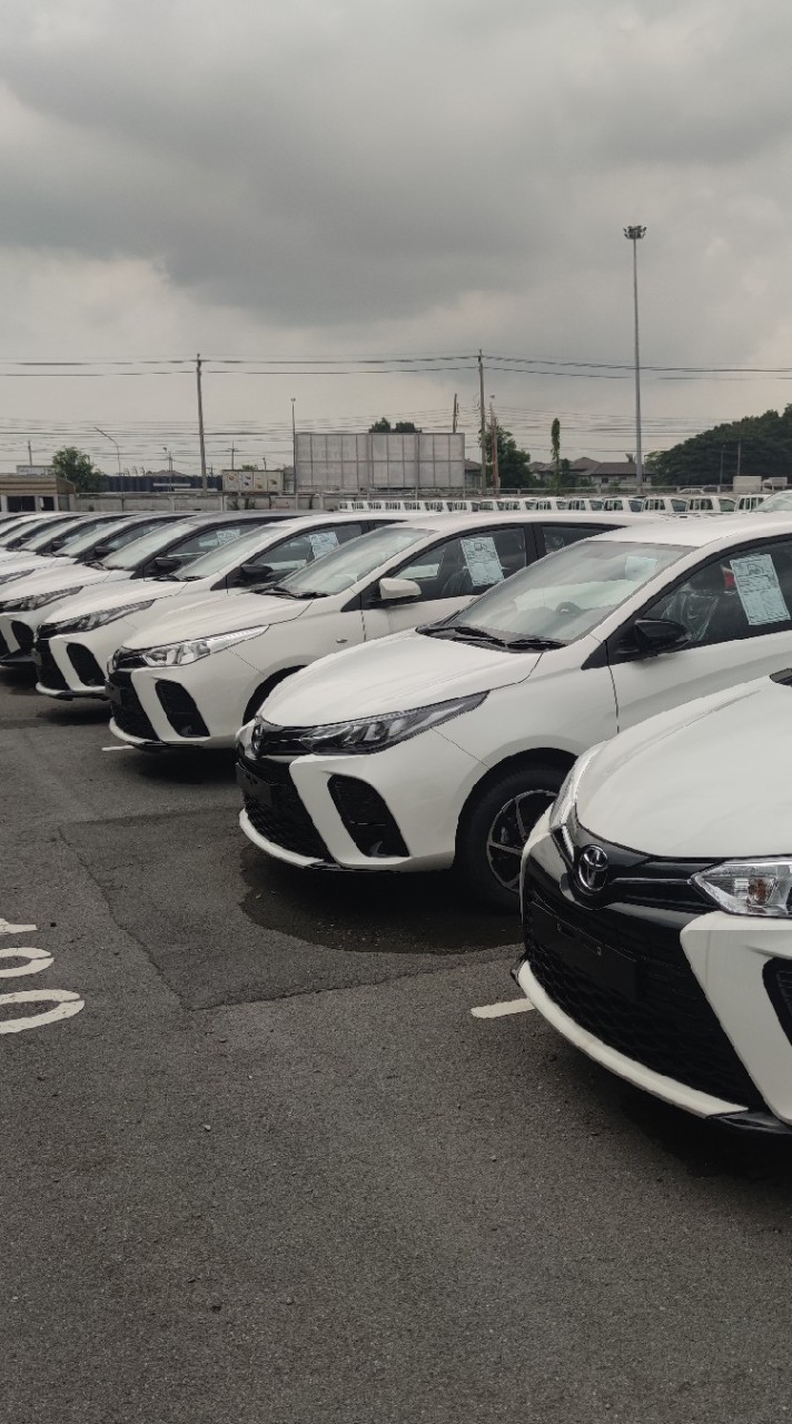 Toyota ป้ายแดง รถใหม่ by เซลล์เอ็กซ์