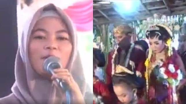 Hadiri Nikahan Mantan Wanita Ini Nyanyikan Lagu Terakhir