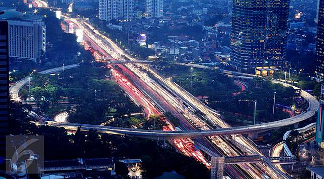 Simpang Susun Semanggi Bisa Digunakan Warga Malam Ini